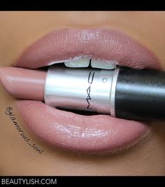 Mac Blankety Lipstick, Natural Lipstick Shades, Mac Make Up, Makeup Mac, Velvet Teddy, Natural Lipstick, Beauty Make-up, Kissable Lips