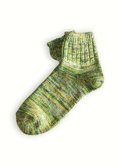 Thunders Love Blend Short Green Socks Ankle Sock, Comfortable Socks, Different Colours, Green Dark, Green Shorts, Short Socks, Soft Yarn, Green Light, Ankle Socks