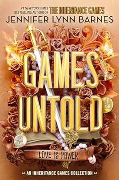 the cover of games unto love is power an infertance game collection by jennifer lynn barnes