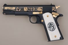 Colt 1911 .45 ACP - Vietnam 50th Anniversary Tribute Pistol Custom 1911, Aventador Lamborghini, By Any Means Necessary, Hello Beautiful, Arsenal, Vietnam, Black And White