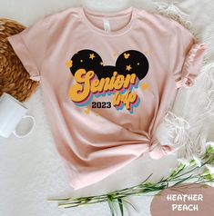 Senior Trip 2023 T-shirt, Disney Mickey Graduation Shirt, Disney Grad Tee 2023, Disney Senior Trip Shirt Disney Senior Trip Shirts, Disney Senior Trip, Mickey Graduation, Disney Graduation, Grad Shirts, Senior Shirts, Graduation Shirt, Senior Trip, Graduation Shirts