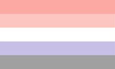 the pastel color palette is shown in shades of pink, blue and purple with white stripes