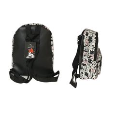 Make a statement with Disney's Minnie Mouse mini Backpack! Show your style with this black and white Minnie bag with an added pop of color with the pink bows. It's perfect for school, day trips, or just showing off your love of all things Minnie Mouse! Stash all your goods in the 11"H x 8.5"W x 4"D backpack and you're ready to go! Adjustable webbing straps | Durable materials | Disney Licensed Black Backpack For Disney Trips And Back To School, White Minnie Mouse School Bag, Black Mickey Mouse Backpack For Back To School, Black Mickey Mouse Bag For Back To School, White Mickey Mouse School Backpack, Back To School Minnie Mouse Backpack, Black Minnie Mouse Bag For Back To School, Black Minnie Mouse Backpack For Back To School, Trendy Minnie Mouse Backpack For School