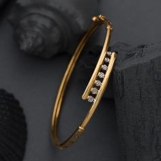 Gold Bracelet Designs For Women, Gold Kada For Women, Bracelet Designs For Women, Bracelets Gold Simple For Women, Gold Bangle Bracelet For Women