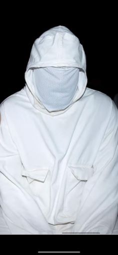 Looking for the perfect accessory to make a bold statement at your next event? Look no further than the Kanye West Full Face Donda White Mask Mesh Breathable. This unisex mask transcends gender boundaries with its sleek and versatile design, making it the perfect choice for anyone looking to add an edgy touch to their outfit. Crafted from a blend of high-quality mesh and polyester, this mask is both durable and flexible. The seamless fusion of these materials ensures that it strikes the perfect Kanye West Mask, Heart Mask, Mesh Mask, White Mask, Full Face Mask, White Mesh, Face Coverings, Full Face, Face Cover