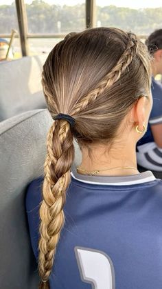 Cute Volleyball Hairstyles