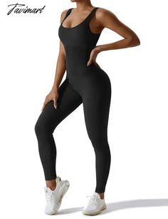 Tavimart Women's tracksuit Yoga Set Yoga Jumpsuits One Piece Workout Long Sleeve Rompers Sportswear Gym Set Workout Clothes for Women Breathable Sporty Bodysuit For Training, Sportswear Bodysuit With Moisture-wicking For Training, Sporty Breathable Bodysuit For Training, High Stretch Black Jumpsuits For Sports, Black High Stretch Jumpsuits For Sports, High Stretch Black Jumpsuits And Rompers For Sports, Fitted Tracksuit For Jogging, Fitted Moisture-wicking Tracksuit For Training, Fitted Solid Tracksuit For Jogging