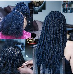 “Natural” Afro Twists, Braid Hairstyle Ideas, Twisted Braids, African Soap, Inspired Hairstyles, Twisted Braid, Natural Hair Weaves, Loc Inspiration, Course Hair