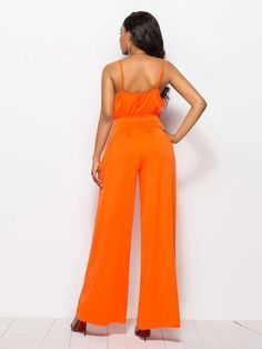 Product DetailsMaterial: 71%-80%Polyester Casual Solid Color Party Jumpsuits And Rompers, Casual Party Jumpsuits And Rompers, Solid Color Party Jumpsuits And Rompers With Pockets, Casual Orange Jumpsuits And Rompers For Party, Chic Orange Jumpsuits And Rompers For Party, Chic Orange Jumpsuit For Night Out, Summer Orange Jumpsuits And Rompers For Night Out, Orange Jumpsuits And Rompers For Summer Night Out, Summer Party Jumpsuits And Rompers With Pockets