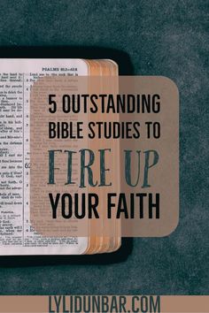 5 Outstanding Online Bible Studies to Fire up your Faith