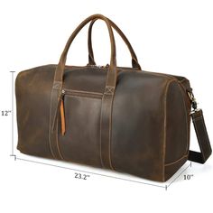 Real Leather Overnight Bag – Boho Living Room Leather Tote Duffle Bag For Trips, Large Capacity Leather Duffle Bag For Trips, Leather Weekender Bag With Large Capacity For Overnight Trips, Large Capacity Leather Weekender Bag For Overnight Trips, Leather Tote Weekender Bag For Overnight Trips, Rectangular Soft Leather Travel Bag, Soft Leather Travel Tote Bag, Soft Leather Travel Tote Bag For Trips, Soft Leather Tote Travel Bag For Trips