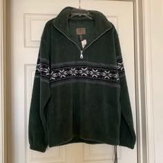 Size S/Ch Vintage Zip Up Sweater, Granola Sweater, Grandpa Sweater Outfit, Sweaters Aesthetic, Store Sweaters, Indie Sweater, Dad Sweater, Thrift Inspo, Clothes Wishlist