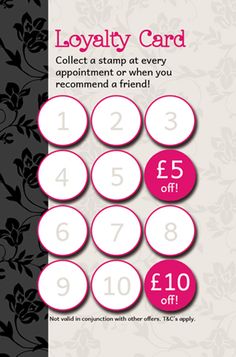 New to Dartford Nail Art, loyalty cards! Nail Bar Ideas, Names Design, Salon Promotions, Nail Room Ideas, Nail Boutique, Creative Design Ideas, Mobile Nails, Home Nail Salon, Nail Salon Decor