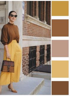 Color Combinations For Clothes Women, Fall Color Palette