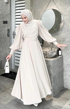 [AffiliateLink] 85 Muslim Fashion Dress Gowns Insights You Will Love Right Now #muslimfashiondressgowns Muslim Fashion Dress Gowns, Hijabi Gowns, Moslem Fashion, Muslimah Outfit, Muslimah Dress, Muslim Women Fashion, Dress Muslim