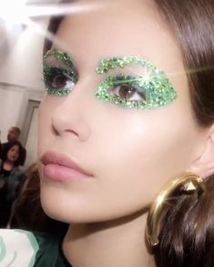 Pat Mcgrath Makeup, Ysl Makeup, Couture Makeup, Crystal Makeup, Makeup 2018, Day Makeup Looks, Ysl Beauty