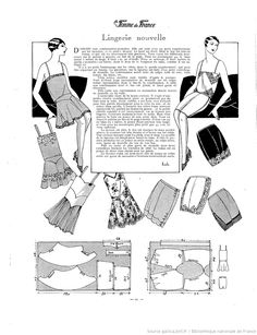 Victorian Swimsuit, 1920s Patterns, Lingerie Pattern, Costume Patterns, Flapper Style