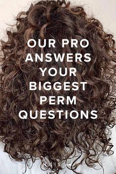 Permanent Waves Hair, Permed Hair Medium Length, Spiral Perm Short Hair, Loose Spiral Perm, Spiral Perm Long Hair, Loose Perm, Hair Perms, Perm Curls