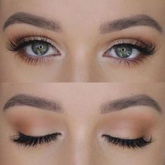 Natural Makeup For Blondes, Natural Summer Makeup, Make Up Tutorials, Best Wedding Makeup, Natural Makeup Tutorial