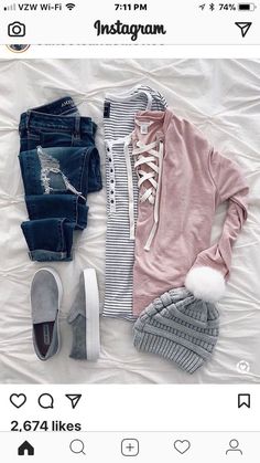 Fall Outfits School, School Outfits Winter, Pink Shoes Outfit, Gray Outfit, Casual Spring Outfits, Winter Mode Outfits, Winter Outfits For School, Fall Outfits For School, Shoes Outfit