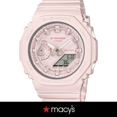 in stock Date Month Year, Time Alarm, Pink Watch, Timberlands, Pink Men, Time Zones, Casio G Shock, Analog Watch, G Shock