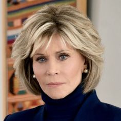 Jane Fonda Hairstyles, Haircuts For Medium Hair, Haircut For Thick Hair, Short Hair Haircuts, Meryl Streep