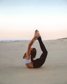 Mathilde doing a backbend Yoga Handstand, Handstand, Stretching, My Girl