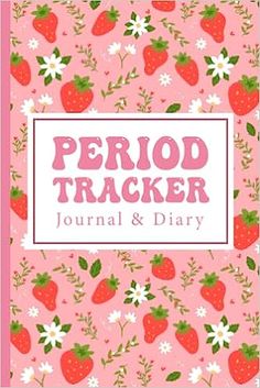 My Period Tracker Journal and Diary: Menstrual Cycle Tracker For Young Girls And Teens To Monitor PMS Symptoms, Bleeding Flow Intensity, Mood, And ... Undated 4 Year Monthly Calendar Notebook.: Publications, Heidi Eileen: Amazon.com: Books Periods Tracker, Period Tracker Journal, Menstrual Cycle Tracker, First Period Kits, Cycle Tracker, Symptom Tracker, Calendar Notebook, Period Tracker