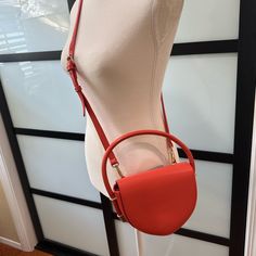 Details New With Tags Faux Leather Crossbody Bag Featuring A Mini Structured Body, Flap Top, Removable Strap Color Coral Content + Care - Shell: 100% Polyurethane - Lining: 100% Polyester Red Top Handle Shoulder Bag For Spring, Red Shoulder Bag With Adjustable Strap For Spring, Trendy Everyday Shoulder Bag From Forever 21, Chic Red Shoulder Bag For Spring, Chic Forever 21 Bag For Daily Use, Trendy Forever 21 Shoulder Bag For Daily Use, Trendy Forever 21 Shoulder Bag With Adjustable Strap, Trendy Forever 21 Shoulder Bag For Everyday, Forever 21 Bags With Adjustable Strap For Everyday