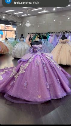 Lila Quinceañera Dresses, Purple Rapunzel Dress, Rapunzel Theme Quinceanera Dress, Quinceanera Dresses Purple And Gold, Tangled Quinceanera Theme Dress, Tangled Theme Prom Dress, Repunzel Quince Theme Dress, Rapunzel Quince Theme, 15 Dresses Quinceanera Purple