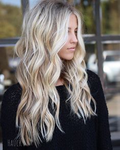 Dance Hair, Color Rubio, Ash Blonde Balayage, Beachy Waves, Long Blonde, Long Blonde Hair, Beauty Ideas, Hair Envy