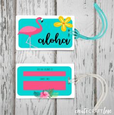 Luggage Tags Printable, Recipes For Busy Moms, Cute Luggage Tags, Cute Luggage, Baggage Claim, Printable Tags, Printer Paper, Luggage Tag, Busy Mom