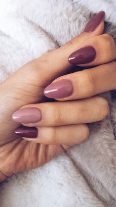 Bridesmaids Nails, Mauve Nails, Opi Nail Colors, Milky Nails, October Nails, Almond Acrylic Nails, Christmas Nails Acrylic, Nails Gel, Neutral Nails