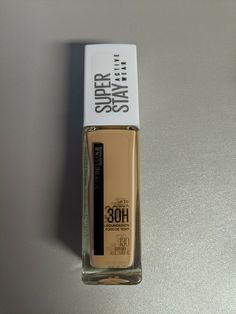 130 BUFF BEIGE. Sealed. Brand New. Maybelline Super Stay Full Coverage Foundation Size 1.0 oz Maybelline Super Stay Matte Foundation, Maybelline 220 Natural Beige, Foundation Maybelline Fit Me, Maybelline Super Stay Foundation 332, Maybelline Beige Babe, Maybelline Foundation, Maybelline Superstay, Full Coverage Foundation, Cheap Makeup