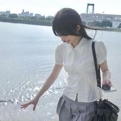 wested_arin on ig | #update #updates #ulzzang #ulzzangs #girl #girls #wested_arin Wested Arin Aesthetic, Wested Arin Outfit, Summer Outfits Japan, Shoujo Life, Wested Arin, Oh My Girl Arin, Dreamy Photography, Girls Diary, Asian Eye Makeup