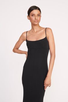 The Lauren Dress is a sexy maxi-dress in a comfortable, body hugging jersey fabric. This style has adjustable spaghetti straps and a square neckline. Square Necklines, Square Neckline, Jersey Fabric, Dress Black, Spaghetti Strap, Spaghetti, Sign Up, Black Dress, Maxi Dress