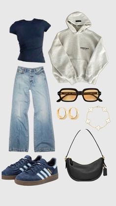 Back To School Outfits For Teens, Looks Party, Outfit Inspo Casual, Trendy Outfits For Teens, School Looks, Looks Street Style, Stockholm Fashion, Simple Trendy Outfits, Mode Inspo