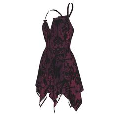 Gothic Purple Women's Slip Dress This dress features a gothic purple design Details: Fabric : Jersey(95% polyester and 5% spandex) Regular fit Sleeveless beach dress Fabric weight: 180g/m² Care Instruction: machine wash cold with similar colors, do not bleach, tumble dry low, do not iron, do not dry clean. Check out more dresses HERE This product is custom made on demand Fairy Grunge Sleeveless Mini Dress, Sleeveless Fairy Grunge Mini Dress, Emo Style Sleeveless Mini Dress For Summer, Summer Emo Style Sleeveless Mini Dress, Summer Sleeveless Emo Mini Dress, Halloween Fairy Grunge Sleeveless Dress, Gothic Stretch Mini Dress For Summer, Gothic Style Summer Festival Dress, Pastel Goth Sleeveless Summer Dresses