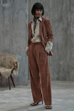 Fall 2022, 가을 패션, Fashion Show Collection, Brunello Cucinelli, Evening Wear, Pretty Outfits, The Fashion, Fashion News, Tartan