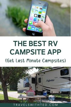 the best rv campsite app get last minute campsites