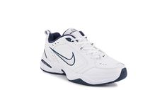 NIKE Mens Air Monarch Iv Walking Shoe - WHITE Air Monarch Iv, Rack Room, Rack Room Shoes, Nike Mens, White Nike, Women Trends, Walking Shoes, White Nikes, Air Max Sneakers