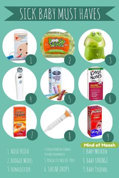 baby must haves for the first time they've been born and are ready to use