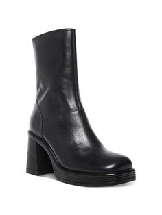 Find STEVE MADDEN Fantsie Leather Square Toe Midcalf Boots on Editorialist. Manufacturer - Steve Madden Size Origin - US Retail - $159.00 Style Type - Mid-Calf Boots Collection - Steve Madden Closure - Material - Leather/Man Made Fabric Type - Leather P2633300The item for sale is pictured above and described on this page. The photo may include additional clothing or props that are for display purpose only and will not be included. Please be sure to read the description carefully. Winter Leather Moto Boots, Leather Moto Boots For Winter, Leather Platform Boots With Block Heel For Winter, Winter Leather Platform Boots With Block Heel, Leather Platform Mid-calf Boots, Winter Leather Heeled Boots With Stacked Heel, Leather Wide Calf Platform Boots, Winter Leather Platform Boots With Stacked Heel, Leather Wide Calf Mid-calf Boots With Platform