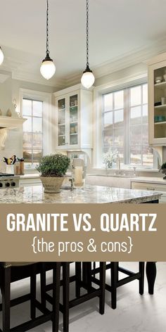 granite vs quartz the pros and cons