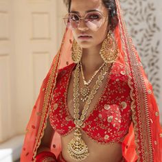 By designer Sabyasachi Mukherjee, Bridelan: Personal Shoppers, Fashion Stylists and Luxury Consultants for South Asian and Indian weddings, based out of Mumbai, India. Email info.bridelan@gmail.com. Website www.bridelan.com   #Sabyasachi #Sabyasachilehenga #SabyasachiSS19  #Sabyasachiwedding  #Bridal #Wedding lehenga #Springsummer2019 #Destinationwedding #IndianBride #IndianWedding #Bridelan #BridelanIndia Blouse Sabyasachi, Sabyasachi Blouse, Sabyasachi Sarees, Blouse Sari, Blouse Indian