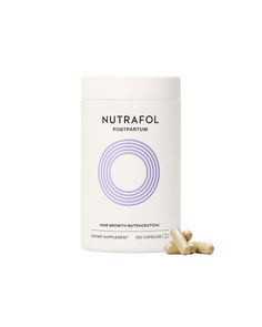 Nutrafol Women's Postpartum Hair Growth Supplement is a 100% natural and breastfeeding-friendly supplement designed for women experiencing hair thinning after childbirth. WHOLE-BODY RECOVERY: 26 clinically tested ingredients assist with nurturing the body after giving birth and help target root causes of postpartum hair thinning like physical and emotional stress, hormonal changes, and nutrient gaps OBGYN-DEVELOPED & BREASTFEEDING-FRIENDLY: Formulated by an OBGYN with natural, whole-food sourced Postpartum Hair, Growth Supplements, Improve Hair Growth, Poor Nutrition, Hair Supplements, Skin Science, Hair Growth Supplement, Hair Thinning, Hair Due