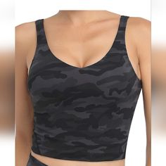 Pattern Camouflage Always Happy To Send More Measurements. Add Another Item(S) From My Bundle & Receive At Least 5% Off Order Gray Athleisure Tank Top With Built-in Bra, Workout Gray Tank Top With Built-in Bra, Gray Workout Tank Top With Built-in Bra, Black Seamless Tank Activewear, Black Tank Sports Bra For Athleisure, Casual Gray Activewear With Built-in Bra, Black Medium Support Tank Sports Bra, Medium Support Black Tank Sports Bra, Gray Medium Support Tank Top For Gym