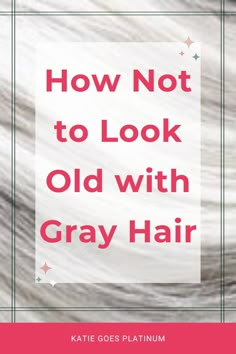 One of the most common reasons women worried they’d look older with gray hair was because it might hurt their chances of employment or mean they were “unsuitable for promotion at work.” Grey Hair Journey, Grey Hair Looks, Grey Hair Over 50, Grey Curly Hair, Grey Hair Inspiration, Beautiful Gray Hair, Gray Hair Growing Out, Grey Hair Styles For Women, Silver Grey Hair