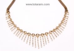 18 Karat Rose Gold Polish Diamond Necklace

Introducing our exquisite 18 Karat Rose Gold Polish Diamond Necklace, a true masterpiece crafted with precision and elegance. Made in India by Totaram Jewelers, this necklace is a symbol of timeless beauty and sophistication.
  
  Crafted from high-quality 18 karat gold, this necklace showcases a total gross gold weight of 26.050 grams. It exudes a radiant glow that complements any attire, making it a perfect accessory for women of all ages.
  
  Desig Luxury Rose Gold Plated Diamond Necklace, Luxury Gold-plated Rose Gold Diamond Necklace, Diamond Necklace Set Bridal Totaram Jewelers, 22k Gold Necklace, Gold Jewelry Outfits, Gold Polish, Gifts For Adults, 22k Gold, 18k Rose Gold