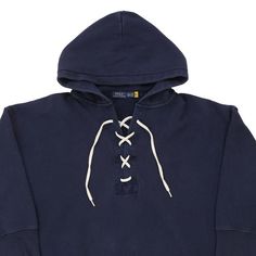 Description:Vintage Polo navy Ralph Lauren hoodie, fits x-small.GENDER: mens CONDITION: very good.STYLE: hoodieERA: 1990sCOLOUR: navyFABRIC: cotton blend Vintage Long Sleeve Hoodie With Drawstring, Navy Hoodie With Drawstring Hood, Vintage Hoodie With Adjustable Hood, Navy Hoodie For Winter Streetwear, Navy Hoodie With Drawstring Hood For Fall, Navy Sweatshirt With Drawstring Hood For Streetwear, Navy Sweatshirt With Double-lined Hood For Streetwear, Navy Double-lined Hoodie For Streetwear, Navy Hooded Sweatshirt With Drawstring